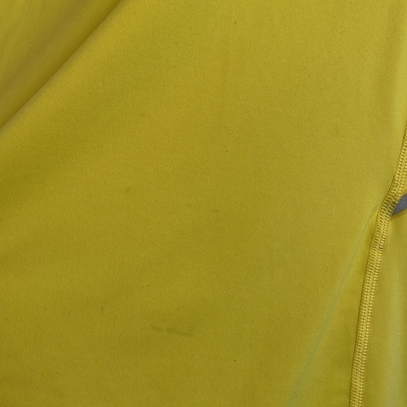 ATHLETA YELLOW REFLECTIVE RUNNING TANK - Picture 8 of 8